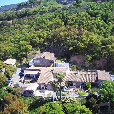 Bed and Breakfast Les Aurochs Grimaud Esterno foto