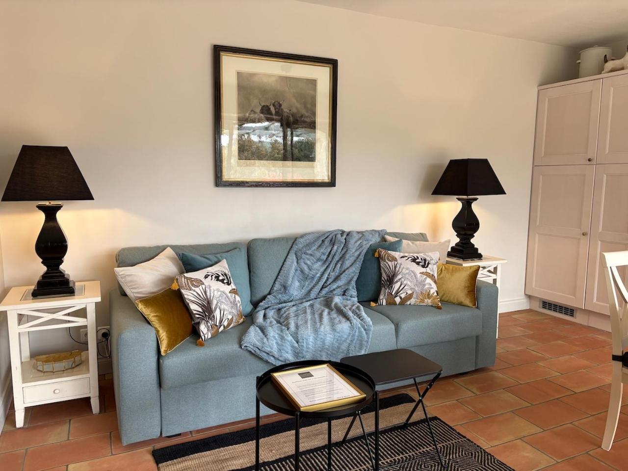 Bed and Breakfast Les Aurochs Grimaud Esterno foto