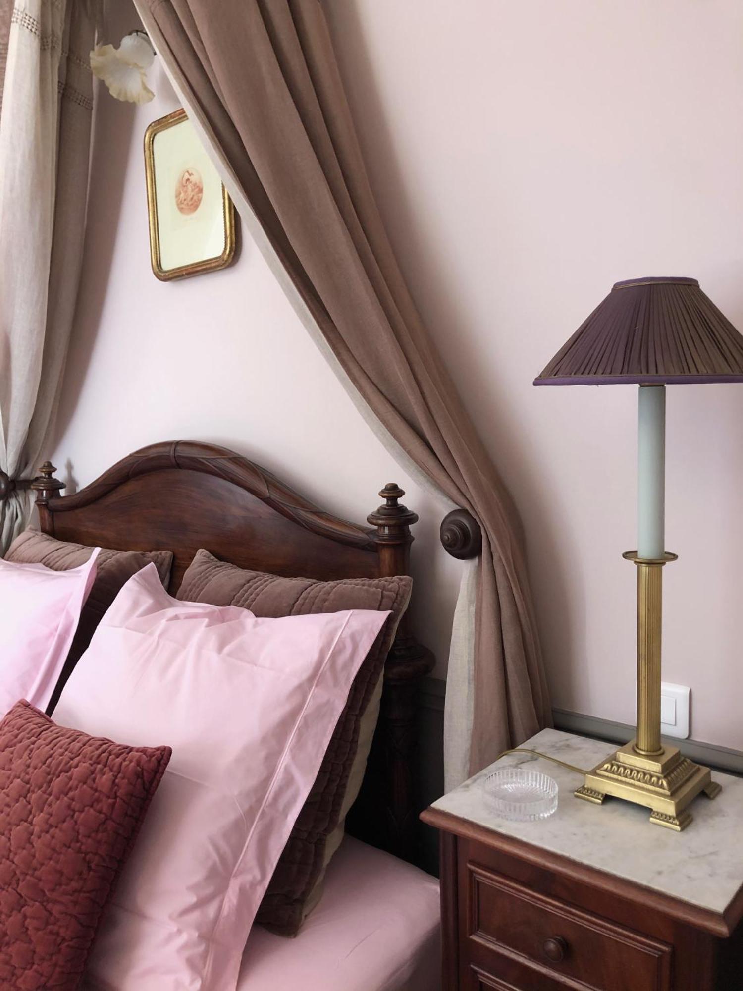 Bed and Breakfast Les Aurochs Grimaud Esterno foto